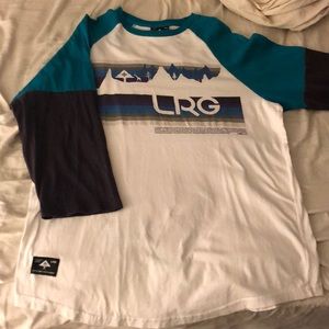 LRG shirt L